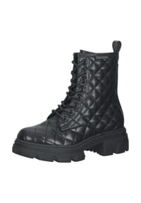 BULLBOXER - Lederimitat Stiefelette - Schwarz