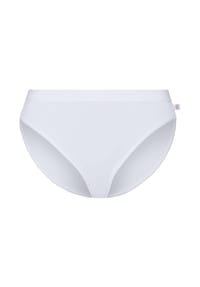 BeeDees® - Damen Slip Microfun Tai mit Elastikbund - aubergine