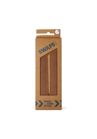 Satch SWAPS - Swaps Stripes, 2-tlg. - SKANDI BROWN