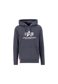 ALPHA INDUSTRIES® - Kapuzenpullover BASIC Hoodie - grau