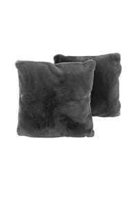 Kayoom - Dekokissen Aimee 625 2er-Set - anthrazit