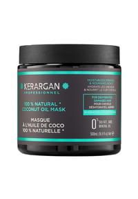 KERARGAN - Feuchtigkeits-Haarmaske mit Kokosöl, 500ml - weiß