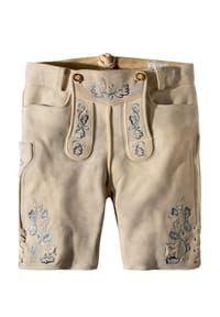 STOCKERPOINT - Lederhose Tobias - oid sand-grau
