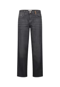 CARTOON - Used Look-Jeans mit Waschung - Black Denim