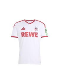 adidas - Heimtrikot 1. FC Köln, 2026/27, für Herren - WHITE