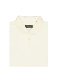 RAGMAN - Poloshirt, Baumwolle, für Herren - 3 ECRU