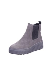 rieker - Chelsea Boots, Plateau, Zuglasche, für Damen - 40 GREY/ANTHRAZIT