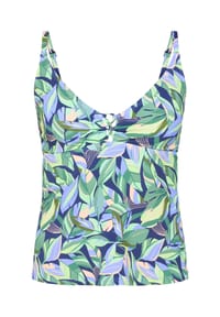 s.Oliver - Tankini-Oberteil Avin, verstellbar, für Damen - 29283 GREENBLUE P