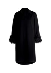 BETTY BARCLAY - Hemdblusenkleid mit Knopfleiste - Schwarz