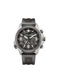 CITIZEN® HAU PROMASTER - Herren Chronograph "JV1007-07E" - SCHWARZ