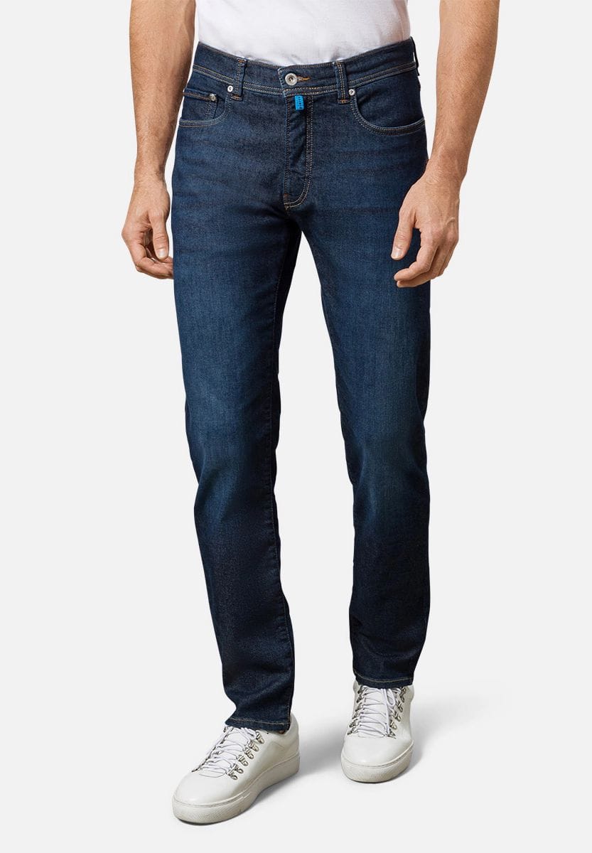 pierre cardin Jeanshose, Used-Look, Stretch, für Herren | GALERIA 