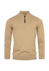 INDICODE - Strickpullover Gore - Black
