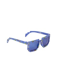 Nintendo - Sonic Sonnenbrille Kinder – UV-Schutzbrille & Freizeitbrille - Mehrfarbig Einheitsgröße