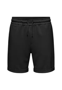 ONLY & SONS - Sweatshorts Newkodyl kurze Jogginghose - schwarz