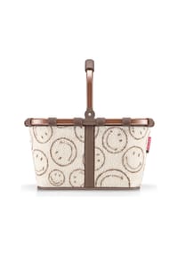 reisenthel® - Carrybag Shopper Tasche 48 cm - smiley® teddy chocolate