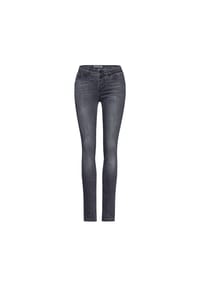 Street One - Jeans - steel grey net wash