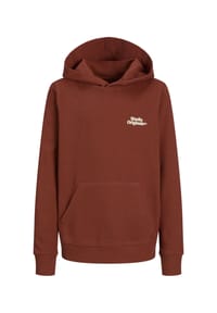 JACK & JONES - Kapuzenpullover PAROS Hoodie - braun