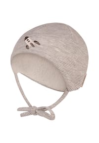 Sterntaler® - Fliegermütze, Stickerei, für Babys und Kleinkinder - 566 MITTELGRAU
