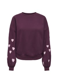 ONLY® - Pullover MACY Sweatshirt - grün
