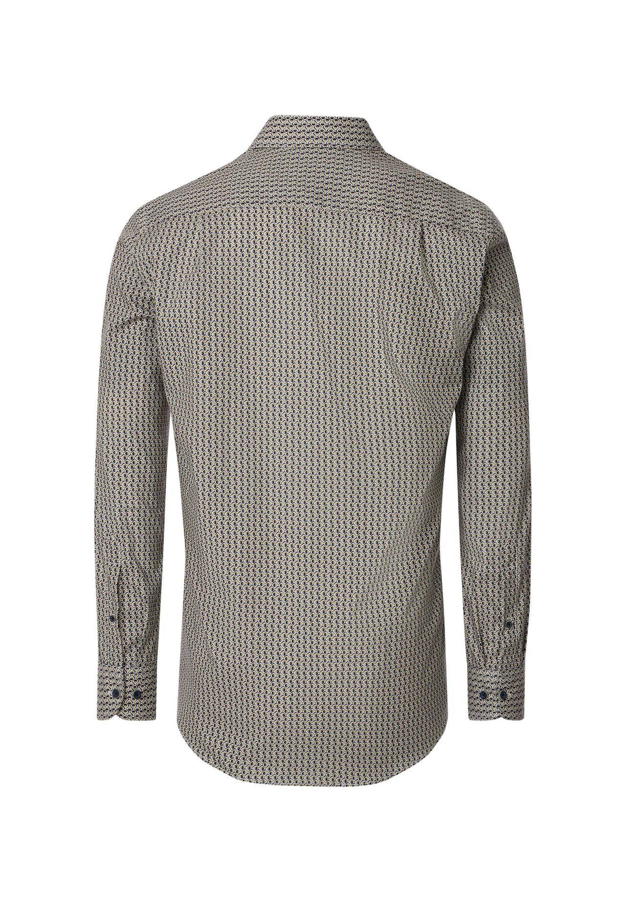 casamoda Freizeithemd, Comfort Fit, Langarm, Kent-Kragen, FüR Herren, GrüN, L