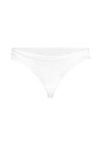 MANGUUN - Slip Lucy, Spitze, für Damen - 0  BLACK