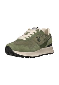 Lyle & Scott - Sneaker Noah mit geformter, hochelastischer Innensohle - 364LS Green