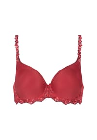 mey - Schalen-BH, Stickerei, für Damen - 1727 GALA RED