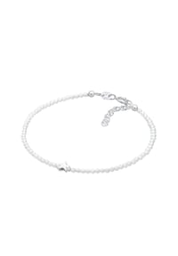 elli. - Armband Sterne Bergkristall 925 Sterling Silber - Weiß