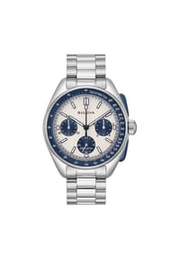 BULOVA ARCHIVES LUNAR PILOT - Herren Chronograph "98K112" - SILBER