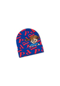 koaa - Pippi Langstrumpf P – Mütze - Blau