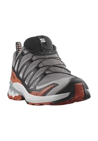 salomon - Trailrunning-Schu XA PRO 3D V9 - castlerock/black/burnt ochre