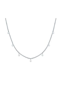 EAST / SIDE - Damen Kette aus Edelstahl in Silber - silber