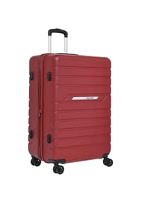 GLOBETROTTER BODE II EXP - 4 Doppelrollen Trolley XL - BLACK