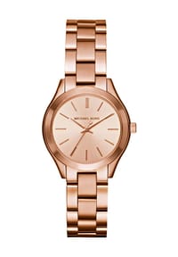 MICHAEL KORS - SLIM RUNWAY Damenuhr "MK3513" - ROSÉGOLD