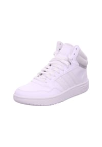 adidas - Sneaker Hoops 3.0 Mid - cloud white/cloud white/grey
