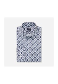 OLYMP - Freizeithemd Luxor, Modern, Langarm, Kent, für Herren - 11  BLEU