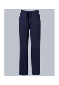 Sieh an! - Jersey-Hose - aubergine