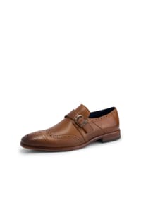 DENBROECK - Schnallenschuhe Whitehall St. - Braun