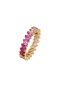 NOELANI - Damen Ring, 925er Sterling Silber - GOLD