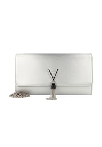 VALENTINO - Divina Divina Clutch Tasche 26 cm - argento