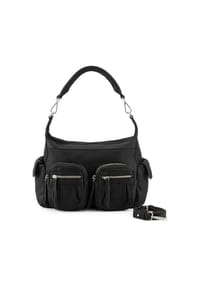 FREDsBRUDER Pocket Play - Pocket Play Schultertasche Leder 35 cm - black