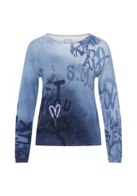 RABE - Pullover für Damen - Dunkelblau