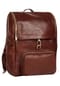 piké Rucksack Echt Leder, Made In Italy Bild 2