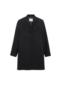 comma, - Blazermantel, Stehkragen, für Damen - 9999 GREY/BLACK