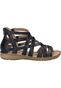 JOSEF SEIBEL - Damen Sandale Ivy 06, schwarz - schwarz