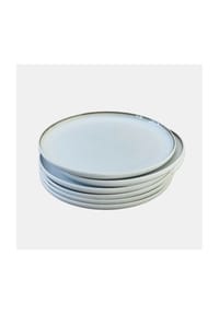 LOBERON - Teller 6er Set creme - creme