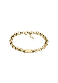 ARMANI EXCHANGE SUTTON - Armani Exchange Herren-Gliederarmband aus Edelstahl, AXG0175710 - Gold