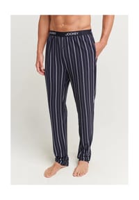 JOCKEY® - Night & Day Schlafanzug-Hose, Logo-Bund, für Herren - 48S NAVY STRIP