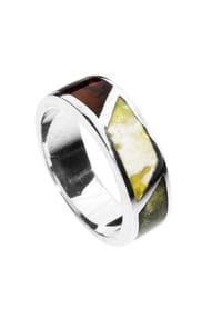 OSTSEE-SCHMUCK® - Ring , Byrte , Silber 925/000 - silber