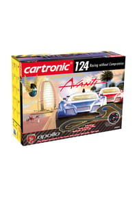 CARTRONIC - Cartronic 124 Autorennbahn Set "Avanti" - 
